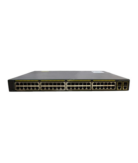 iShopping - Cisco Catalyst Plus Series 48 Port Power Over Ethernet Switch (WS-C2960+48PST-L)