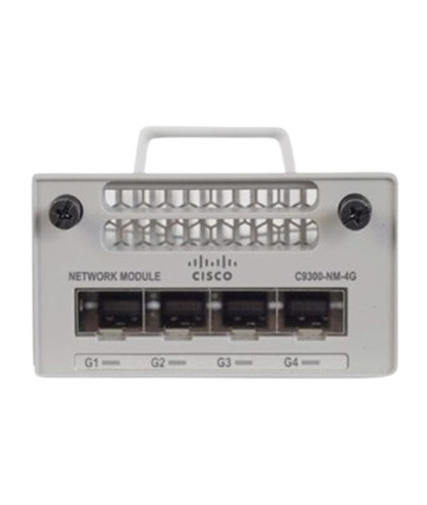 iShopping - Cisco Catalyst Series 1GE Network Module (C9300-NM-4G)
