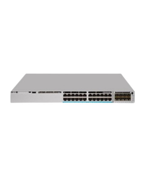 iShopping - Cisco Catalyst Series 24 Port Power Over Ethernet Network Essentials Switch (C9300-24P-E)