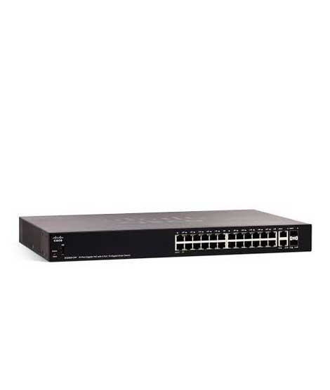 iShopping - Cisco Smart Gigabit Managed Stackable Switches (SG250X-24-K9)
