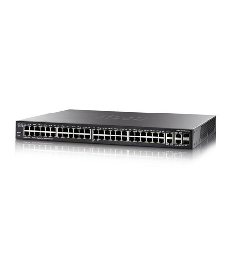 iShopping - Cisco 52-Port Gigabit PoE Managed Switch (SG350-52P-K9)