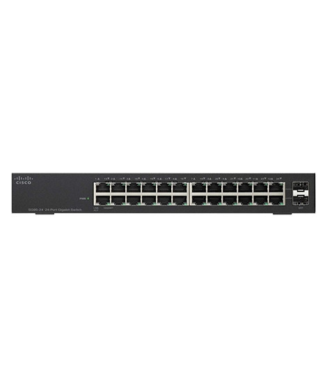 iShopping - Cisco Business 24-Port Gigabit Unmanaged Switch with 2 SFP Ports (SG95-24-AS)
