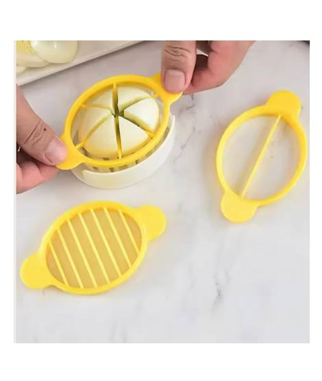 iShopping - City Mart 3-in-1 Egg Slicer Cutter