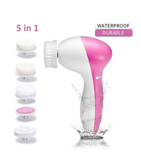 iShopping - City Mart 5 In 1 Facial Electric Cleanser & Massager