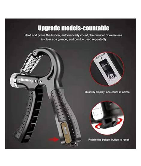 iShopping - City Mart Adjustable Hand Grip Strengthener with Counter