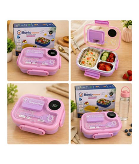 iShopping - City Mart Bento Temperature Stainless Steel Lunch Box