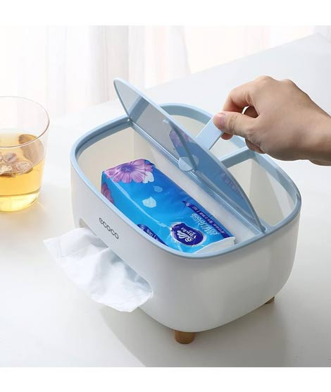 iShopping - City Mart Ecoco Multifunctional Dustproof Tissue Organizer