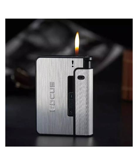 iShopping - City Mart Focus Lighter & Cigarette Holder Case