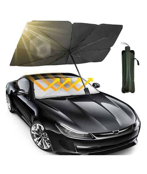 iShopping - City Mart Foldable Car Sun Shade Umbrella