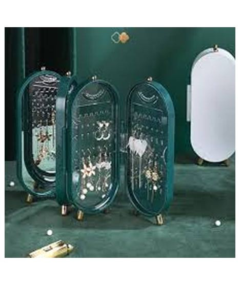 iShopping - City Mart Foldable Jewelry Organizer with Mirror