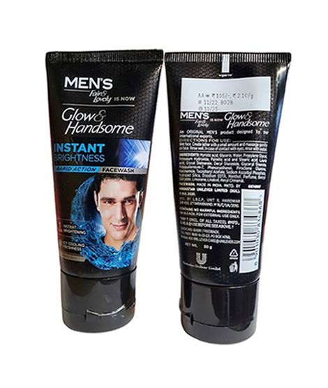 iShopping - City Mart Glow & Handsome Instant Brightness Men’s Face Wash