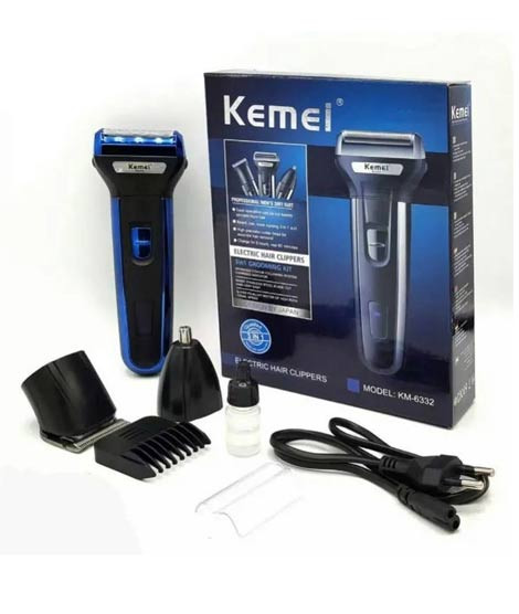 iShopping - City Mart Kemei 3 In 1 Professional Hair Trimmer