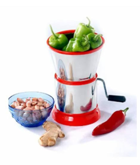 iShopping - City Mart Manual Spice & Vegetable Chopper