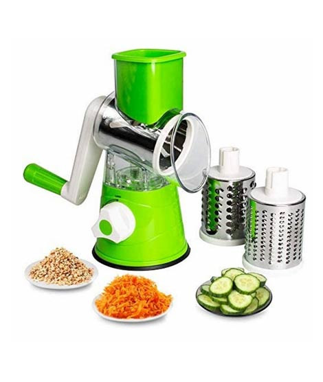 iShopping - City Mart Manual Tabletop 3-in-1 Rotary Cutter