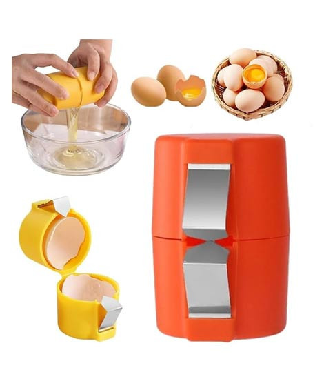 iShopping - City Mart Portable Handheld Egg Opener