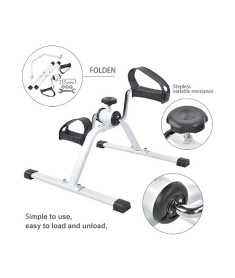 iShopping - City Mart Portable Mini Exercise Bike Pedal Cycle for Home Workout
