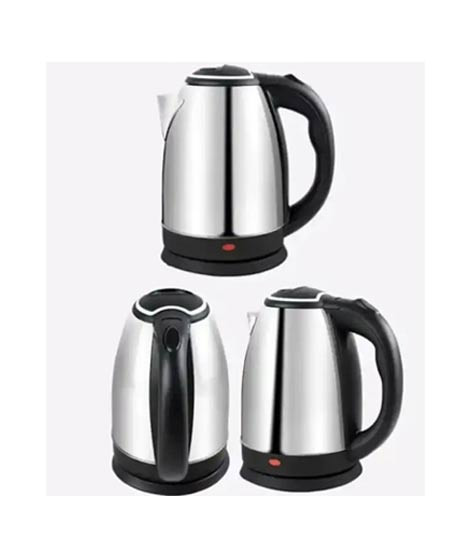 iShopping - City Mart Premium Electric Kettle with Automatic Shut-Off