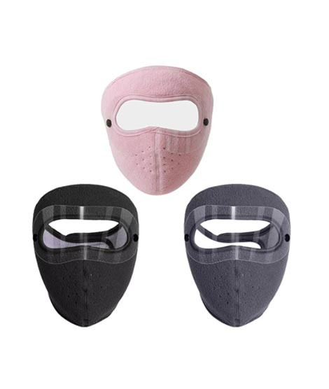 iShopping - City Mart Windproof Anti-Dust Full Face Mask with HD Eye Shield