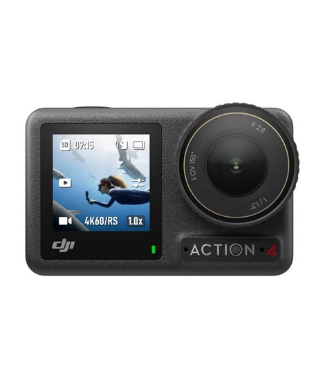 iShopping - Dji Osmo Action 4 Standard Combo Camera