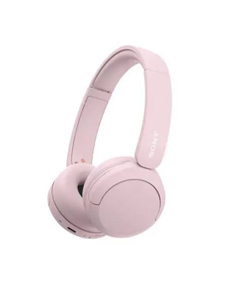 iShopping - Sony Wireless Bluetooth On-Ear Headphone Pink (WH-CH520)