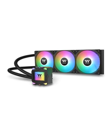 iShopping - Thermaltake LA360 ARGB Sync AIO Liquid Cooler (CL-W459-PL12SW-A)