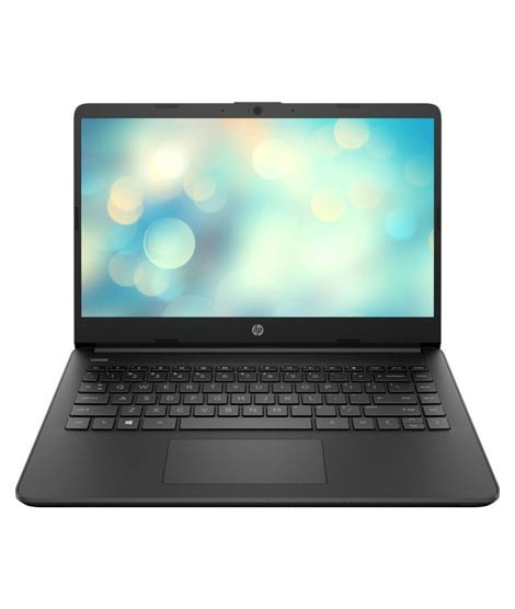 iShopping - HP 14" HD Core i3 12th Gen 4GB 256GB SSD Jet Black (14S-DQ5003NE)