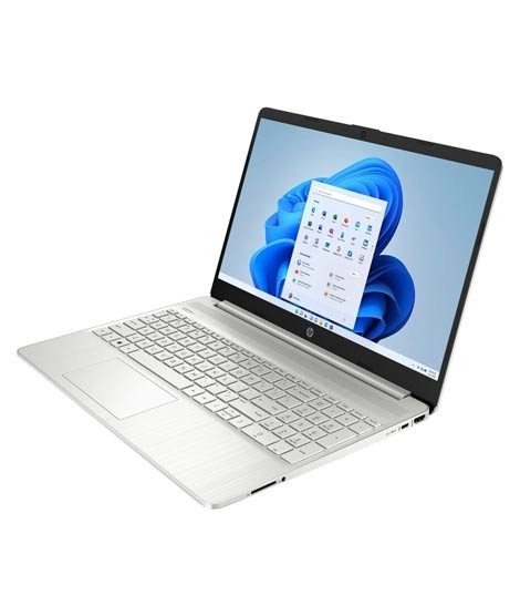iShopping - HP 15.6" FHD Core i5 12th Gen 8GB 512GB SSD Laptop Platinum Silver (15s-FQ5098TU) - 1 Year Official Warranty