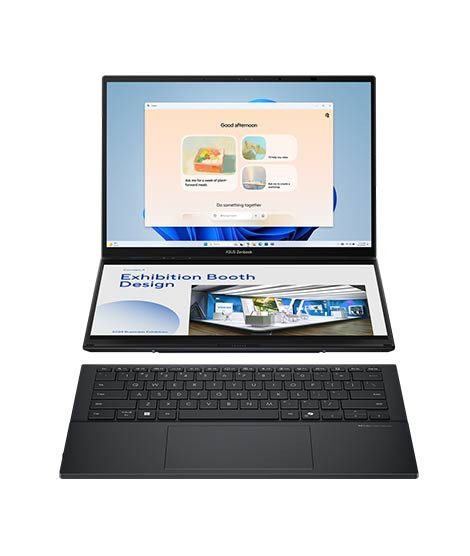 iShopping - Asus Zenbook Duo 14" Intel Core Ultra 9 32GB D5 2TB Touch Laptop (UX8406CA-PZ005W)