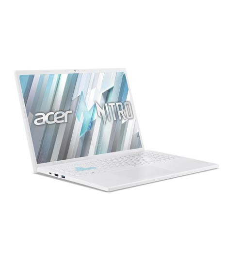 iShopping - Acer Nitro Lite 16" Core i5 13th Gen 16GB DDR5 512GB SSD NVIDIA GeForce RTX 3050 6GB Laptop White (NL16-71G-55JR)
