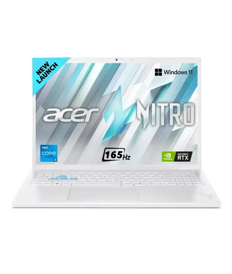 iShopping - Acer Nitro Lite 16" Intel Core i5 13th Gen 16GB DDR5 512GB SSD NVIDIA GeForce RTX 3050 6GB Gaming Laptop Black (NL16-71G-55JR)