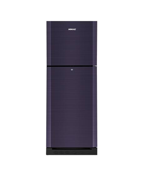 iShopping - Homage Freezer-on-Top Refrigerator 11 Cu Ft Purple (HRF-47332-VC)