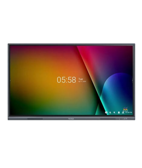 iShopping - ViewSonic ViewBoard 65" 4K Interactive Display (IFP6533-G)