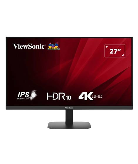 iShopping - Viewsonic 27” 4K UHD 60Hz Monitor (VA2708-4K-MHD)