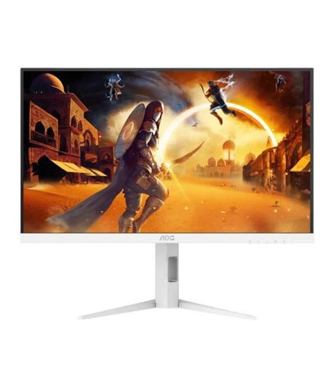 iShopping - AOC 27" QHD 200Hz Gaming Monitor White (Q27G4/WS)