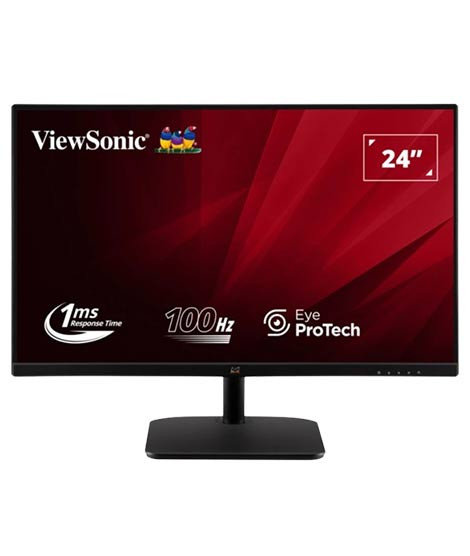 iShopping - Viewsonic 24” Full HD 100Hz IPS Monitor With Fast 1ms Response Time (VA2432-h-2)