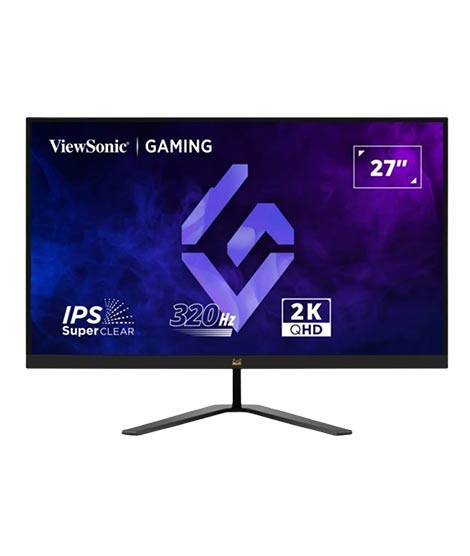 iShopping - Viewsonic 27” 320Hz 2K QHD Gaming Monitor (VX2766-2K-PRO-9)