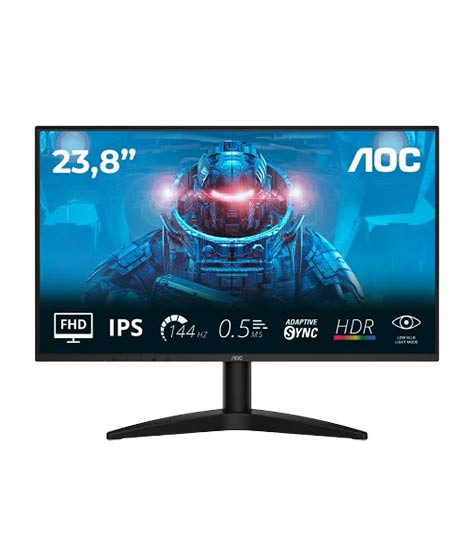 iShopping - AOC 23.8" 144Hz FHD VA Panel Monitor (24B36X)