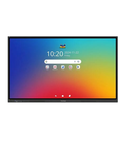 iShopping - ViewSonic ViewBoard 75” 4K Interactive Touchscreen Display (IFP7534)