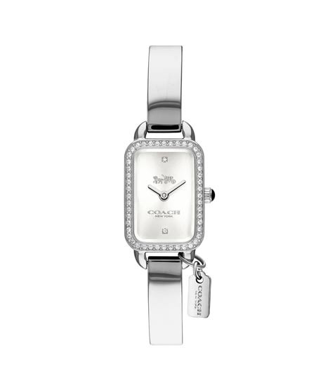 iShopping - Coach Ludlow Square Analog Women's Watch Silver (14502823)