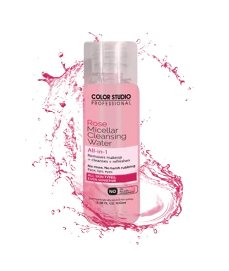 iShopping - Color Studio Professional Rose Micellar Cleanser Water 100ml