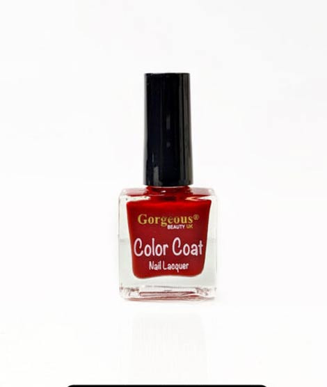 iShopping - Gorgeous Color Coat Nail Lacquer Ferrari Red (CC-01)