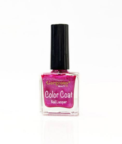 iShopping - Gorgeous Color Coat Nail Lacquer Grape Mind (CC-04)