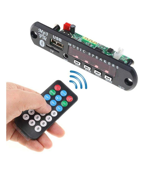 iShopping - Combiz Car Bluetooth Stereo MP3 Player