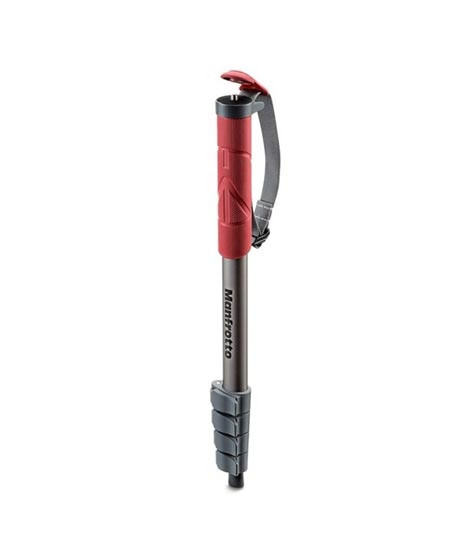 iShopping - Manfrotto Aluminium Compact Monopod Red (MMCOMPACT-RD)