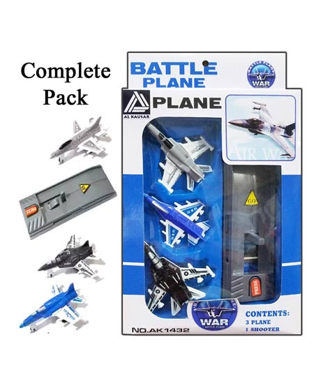 iShopping - Complete Pack Of Fighter Jet Toys For Kids