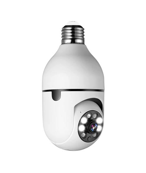 iShopping - Best Seller 360 Degree Security Light Camera Panoramic Bulb Camera