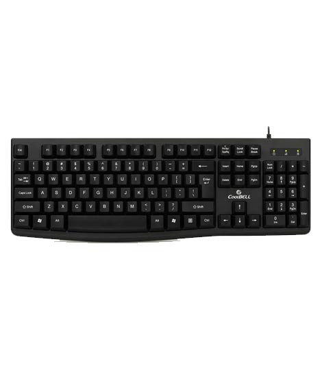 iShopping - Coolbell Input One USB Wired Keyboard (KB102)