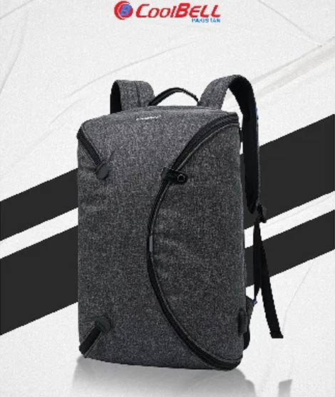 iShopping - CoolBell Laptop Backpack Grey (CB-8003)