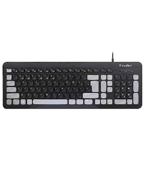 iShopping - CoolBell Quiet Board USB Wired Keyboard (KB-101)
