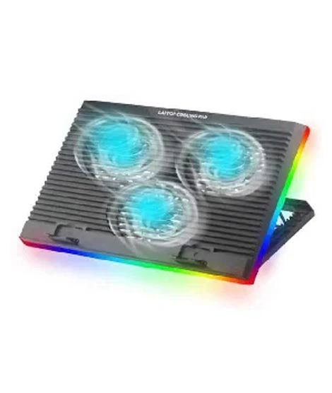 iShopping - Coolbell RGB Laptop Cooling Pad with 3 Fans (CP253)